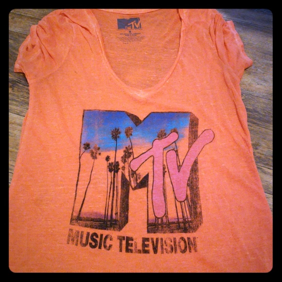 Vintage MTV shirt - Picture 1 of 1